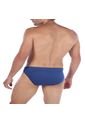 Pantalóncillo X1 Para Hombre Bikini Color Azul Marca Patprimo #44000076 de Patprimo