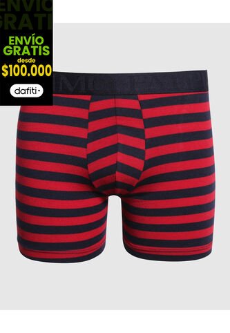 Boxer Para Niño Filete Color Naranja Marca Patprimo #66000112 Patprimo