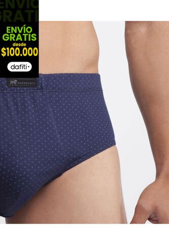 Pantalóncillo X1 Para Hombre Clasico Color Vino Marca Patprimo #10044 Patprimo