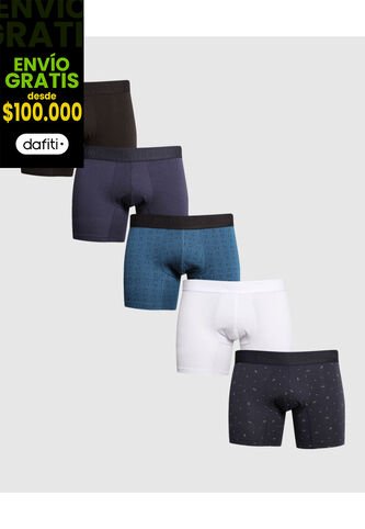 Boxer X5 Para Hombre Filete Patprimo En Color Surtido #44000466 Patprimo