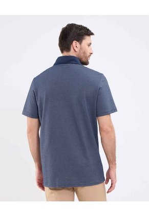 Polo Para Hombre Cuello Tejido Con Bolsillo Color Azul Marca Patprimo #44112722