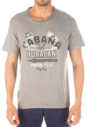 Camiseta PATPRIMO Gris