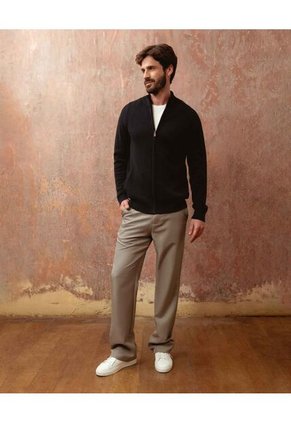 Saco  Para Hombre Abierto Color Negro Marca Patprimo #44330241