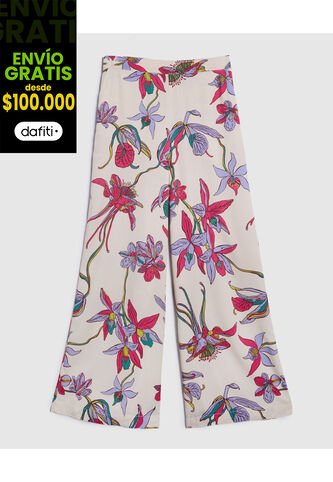 Pantalón Para Mujer  Color Azul  Marca Patprimo #30071858 Patprimo