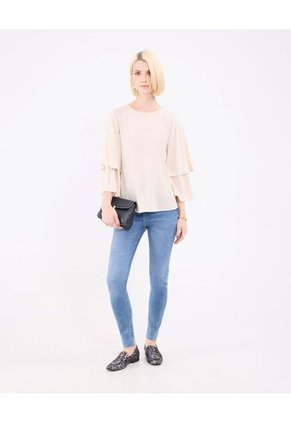 Jean Para Mujer Skinny Color Azul Marca Patprimo #30160467