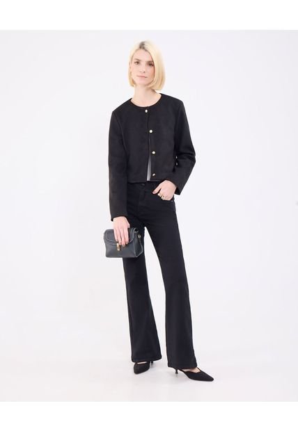 Jean Para Mujer Flare Color Negro Marca Patprimo #30160469