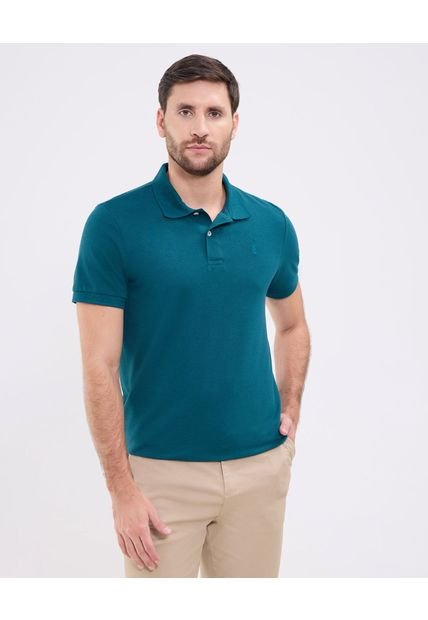 Polo Para Hombre Cuello Tejido Sin Bolsillo Color Verde Marca Patprimo #44112757