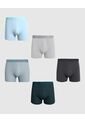 Boxer X5 Para Hombre Filete Medio Color Negro Marca Patprimo #44000538 de Patprimo
