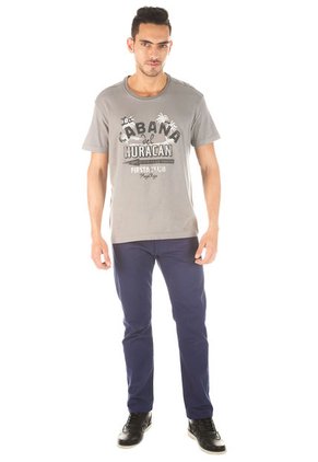 Camiseta PATPRIMO Gris