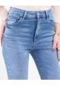 Jean Para Mujer Skinny Color Azul Marca Patprimo #30160467 de Patprimo