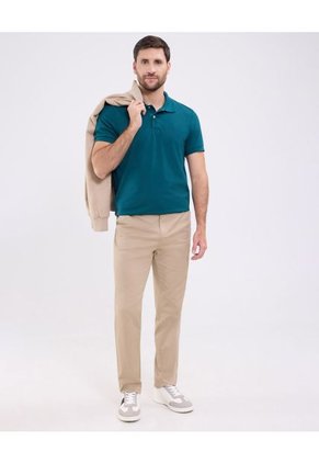 Polo Para Hombre Cuello Tejido Sin Bolsillo Color Verde Marca Patprimo #44112757