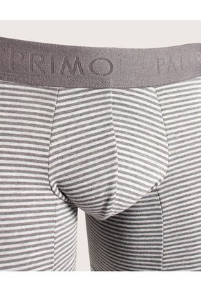 Boxer X1 Para Hombre Filete Medio Color Gris Marca Patprimo #44000409