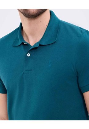 Polo Para Hombre Cuello Tejido Sin Bolsillo Color Verde Marca Patprimo #44112757