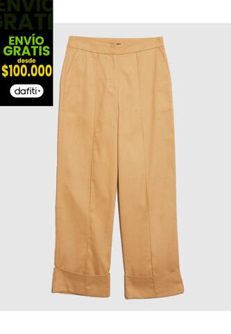 Pantalón Para Mujer  Color Naranja Marca Patprimo #30071902 Patprimo