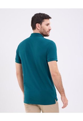 Polo Para Hombre Cuello Tejido Sin Bolsillo Color Verde Marca Patprimo #44112757