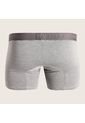 Boxer X1 Para Hombre Filete Medio Color Gris Marca Patprimo #44000409 de Patprimo