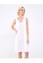 Vestido Para Mujer M/Sisa Medio Color Blanco Marca Patprimo #30171047 de Patprimo