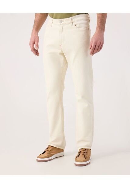 Jean Para Hombre Regular Color Beige Marca Patprimo #44160343