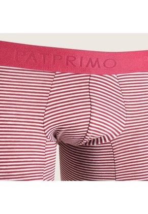 Boxer X1 Para Hombre Filete Medio Color Vino Marca Patprimo #44000409