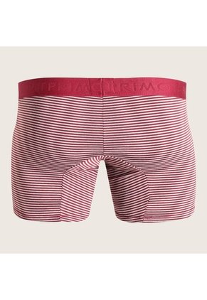 Boxer X1 Para Hombre Filete Medio Color Vino Marca Patprimo #44000409