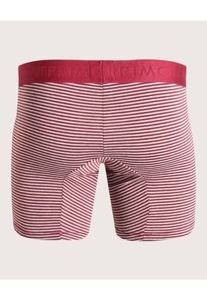 Boxer X1 Para Hombre Filete Medio Color Vino Marca Patprimo #44000409
