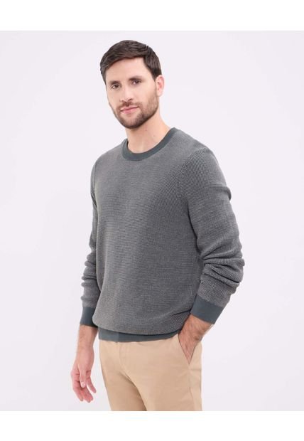 Saco Para Hombre Cuello Redondo Color Verde Marca Patprimo #44330225