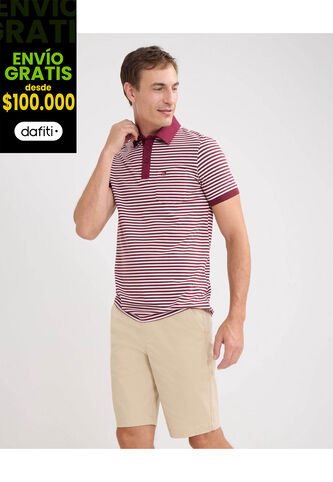 Bermuda Para Hombre  Color Beige Marca Patprimo #44100487 Patprimo