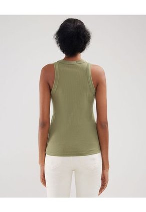 Camiseta Para Mujer Manga Sisa Color Verde Marca Patprimo #30093569