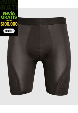 Boxer X1 Para Hombre Filete Largo Color Negro Marca Patprimo #44000460 Patprimo