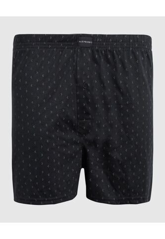 Boxer X1 Para Hombre Filete Color Negro Marca Patprimo #44000471 Patprimo