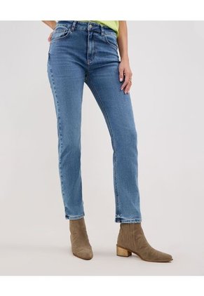 Jean Para Mujer Slim Color Azul Claro Marca Patprimo #30160381