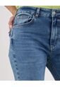 Jean Para Mujer Slim Color Azul Claro Marca Patprimo #30160381 de Patprimo