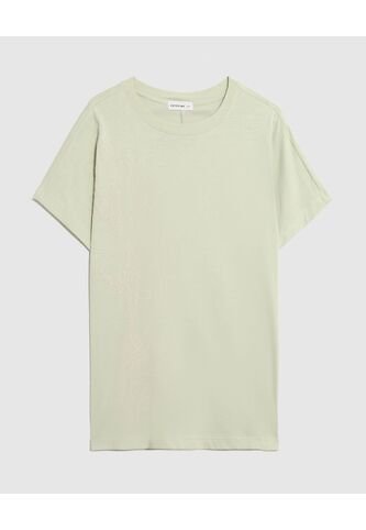 Camiseta  Para Mujer Manga Corta Moda Color Verde Marca Patprimo #14098043 Patprimo