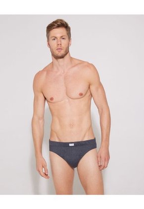 Pantalóncillo X1 Para Hombre Bikini Color Gris Marca Patprimo #44000446