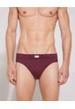 Pantalóncillo X1 Para Hombre Bikini Color Vino Marca Patprimo #44000446 de Patprimo