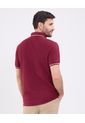 Polo Para Hombre Cuello Tejido Sin Bolsillo Color Vino Marca Patprimo #44112739 de Patprimo