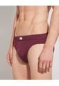 Pantalóncillo X1 Para Hombre Bikini Color Vino Marca Patprimo #44000446 de Patprimo
