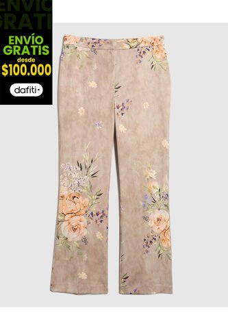 Pantalón Para Mujer  Color Gris  Marca Patprimo #30071831 Patprimo