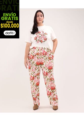 Pantalón Para Mujer  Color Blanco Marca Patprimo #14070699 Patprimo