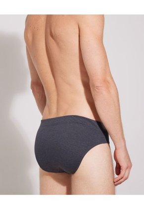 Pantalóncillo X1 Para Hombre Bikini Color Gris Marca Patprimo #44000446