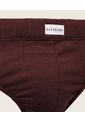 Pantalóncillo X1 Para Hombre Bikini Color Vino Marca Patprimo #44000446 de Patprimo