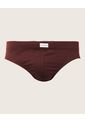Pantalóncillo X1 Para Hombre Bikini Color Vino Marca Patprimo #44000446 de Patprimo