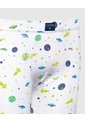 Bóxer Estampado De Planetas  Infantil Niño Blanco Patprimo de Patprimo