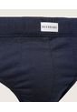 Pantalóncillo X1 Para Hombre Bikini Color Azul Marca Patprimo #44000446 de Patprimo