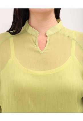 Blusa Para Mujer Manga Larga Color Verde Marca Patprimo #14121355