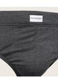 Pantalóncillo X1 Para Hombre Bikini Color Gris Marca Patprimo #44000446 de Patprimo