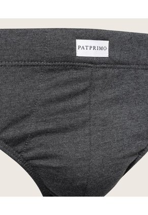 Pantalóncillo X1 Para Hombre Bikini Color Gris Marca Patprimo #44000446