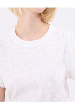 Blusa Para Mujer Manga Corta Color Blanco Marca Patprimo #30123547