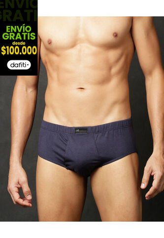 Pantalóncillo X3 Para Hombre Clasico Color Surtido Marca Patprimo #10220 Patprimo