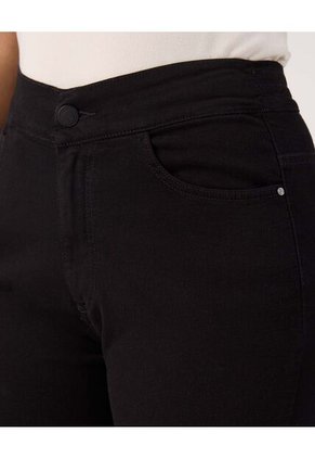 Jean Para Mujer Straight Color Negro Marca Patprimo #14160251